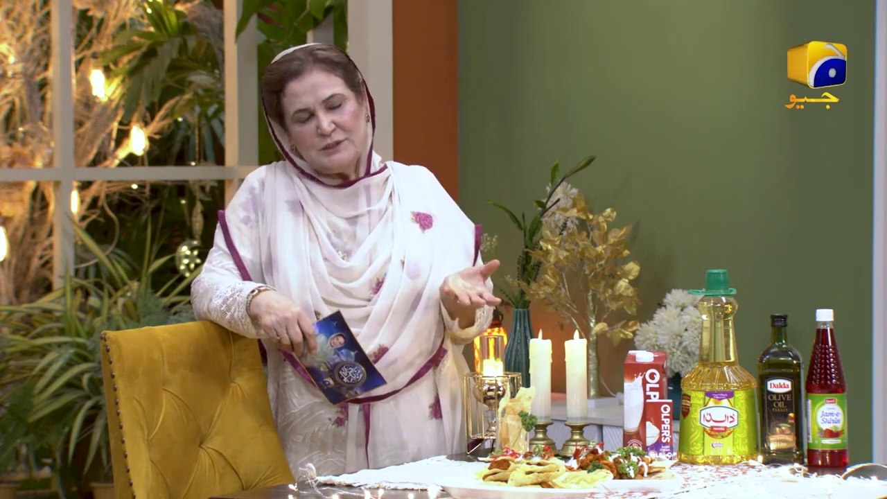 Iftar Table   9th Ramadan   Chef Naheed   31st March 2023