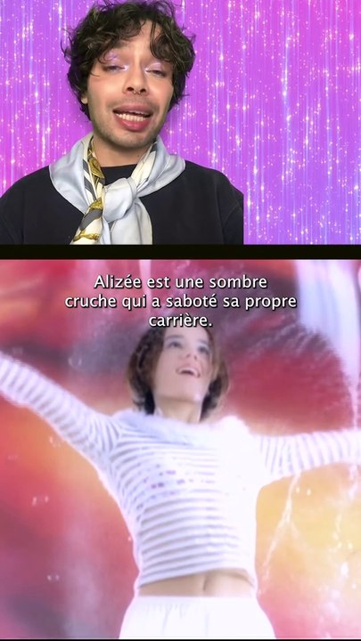 Alizée : Les erreurs d'une icône