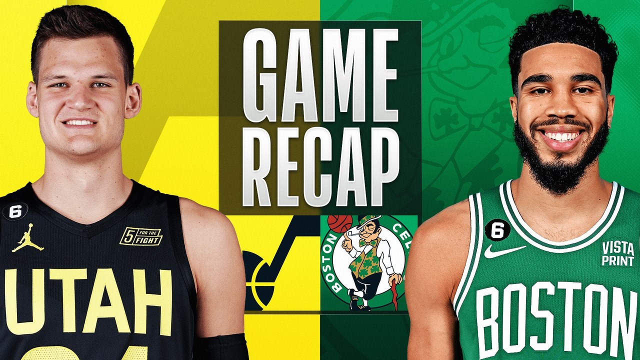 Game Recap: Celtics 122, Jazz 114