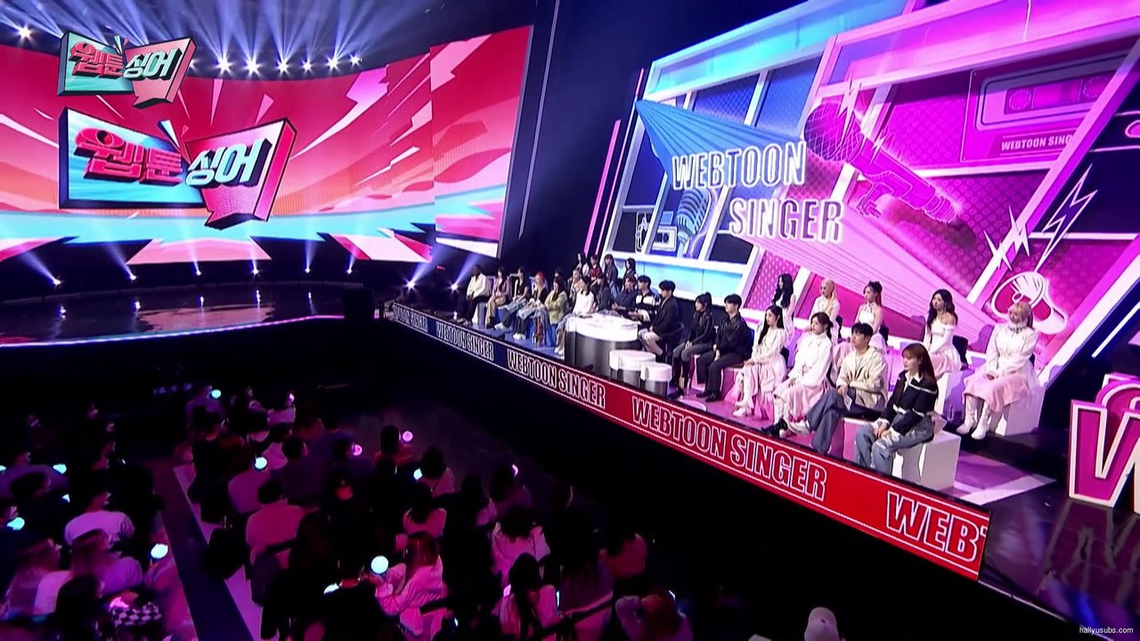 Webtoon Singer Episode 7