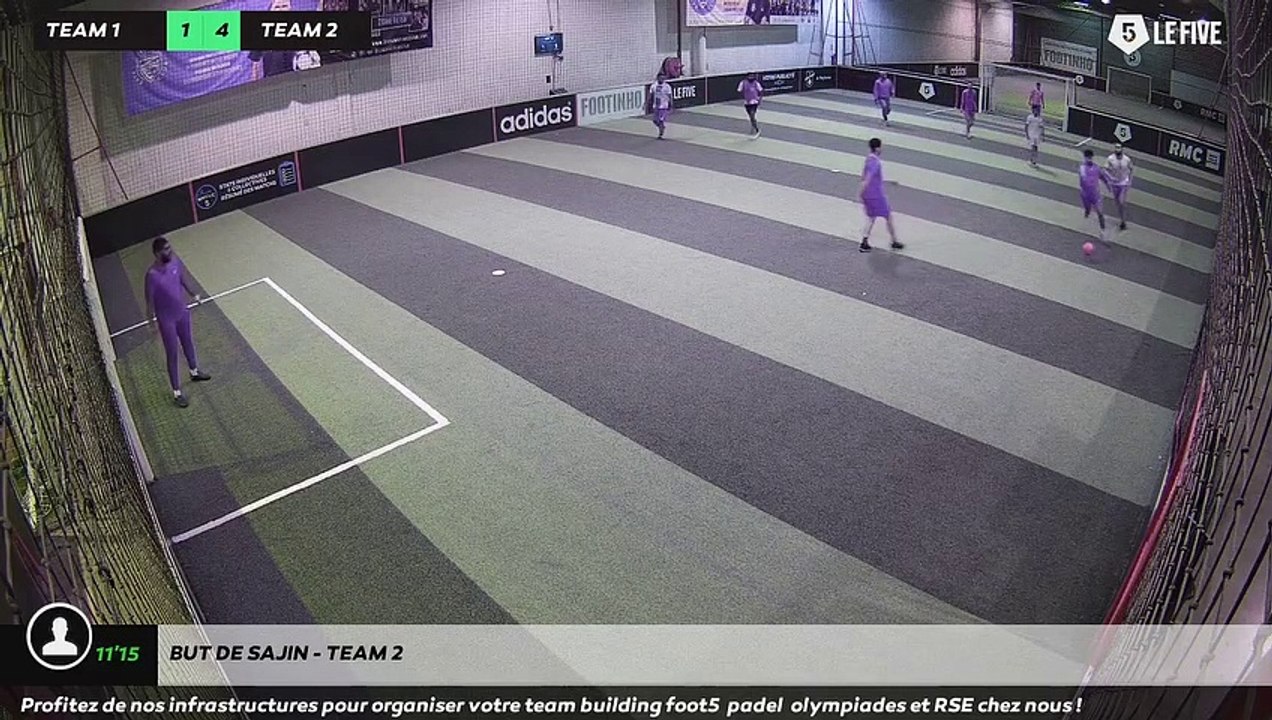 But de sajin - Team 2