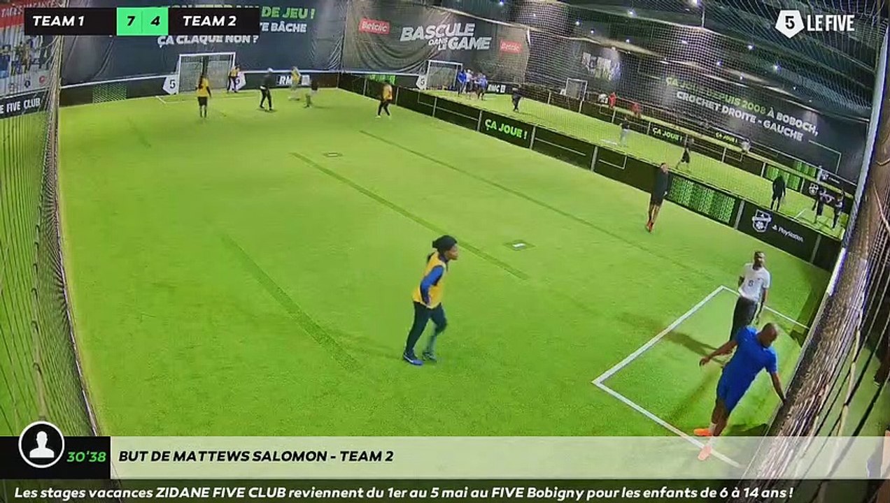 But de Mattews Salomon - Team 2