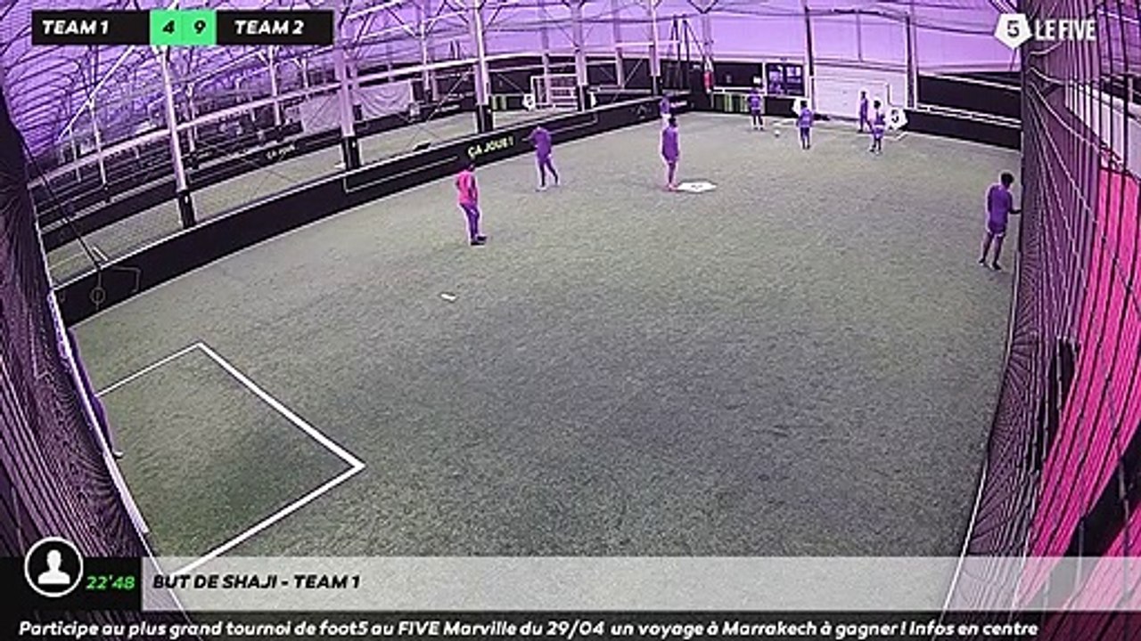 But de shaji - Team 1