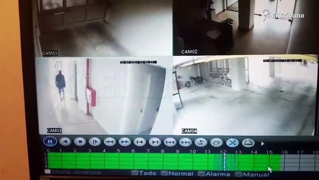 Robo en el centro salteño