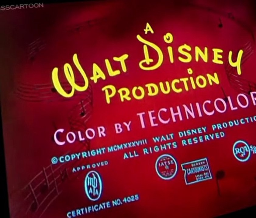 Silly Symphony Silly Symphony E075 – The Ugly Duckling