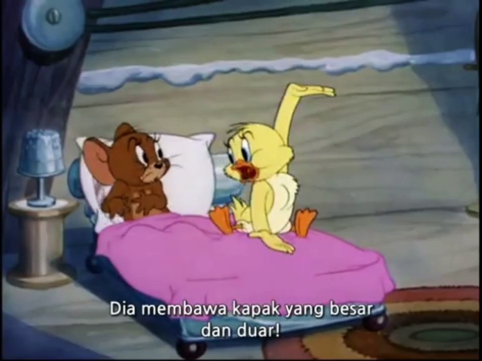 Jerry and little quacker