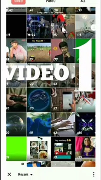 How to make intro using inshot.