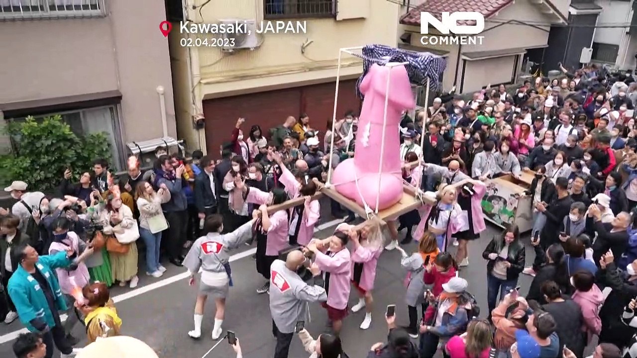 В Японии прошел Фестиваль железного фаллоса