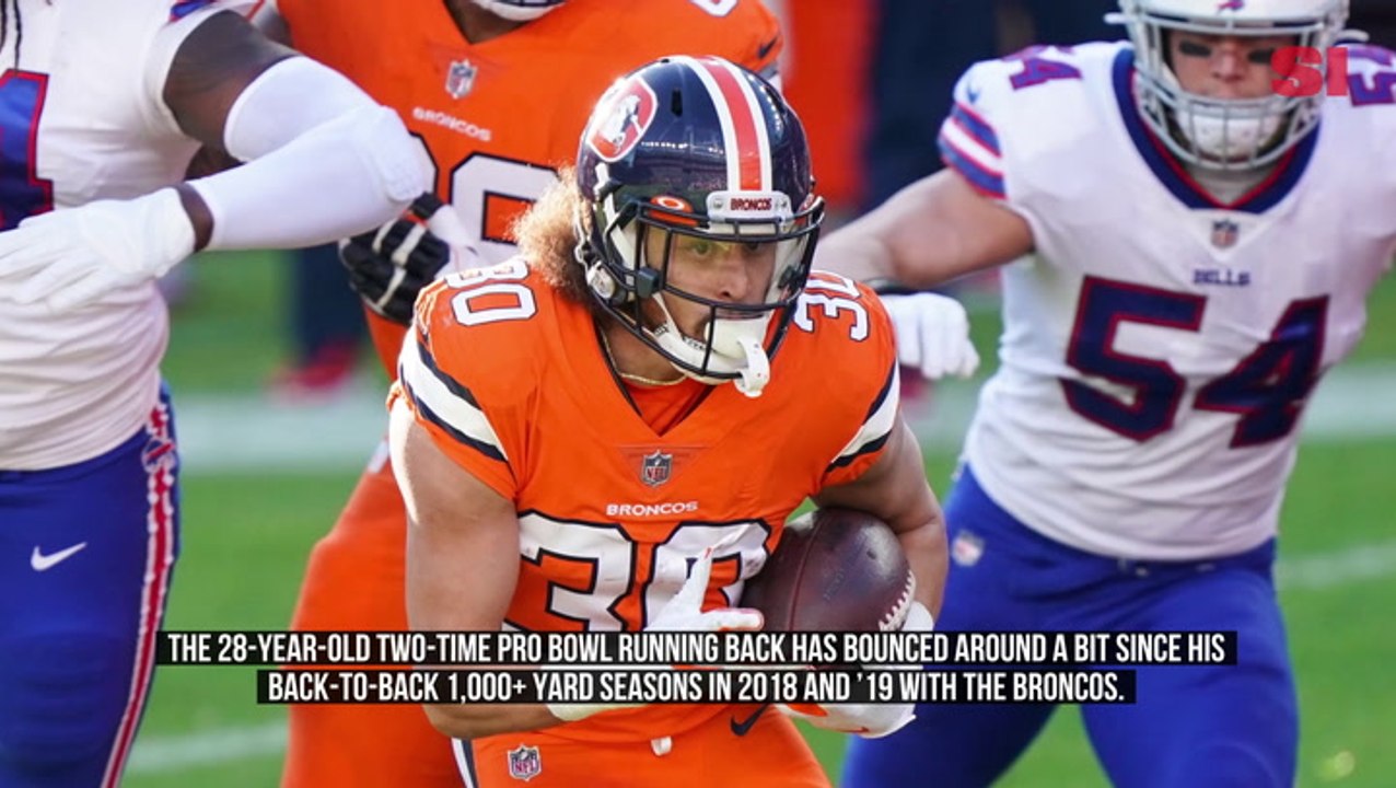 Former Pro Bowler Running Back Phillip Lindsay Joining XFL