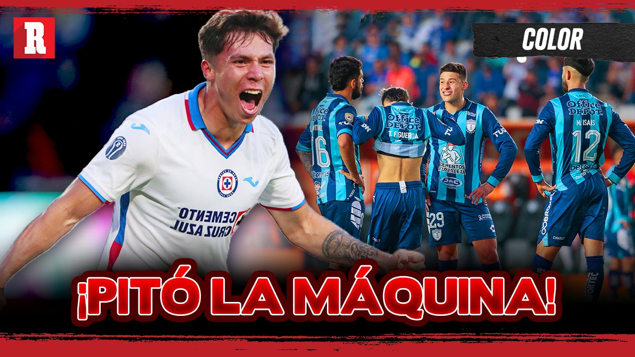 El COLOR Pachuca vs Cruz Azul ll La MÁQUINA DERROTÓ al CAMPEÓN