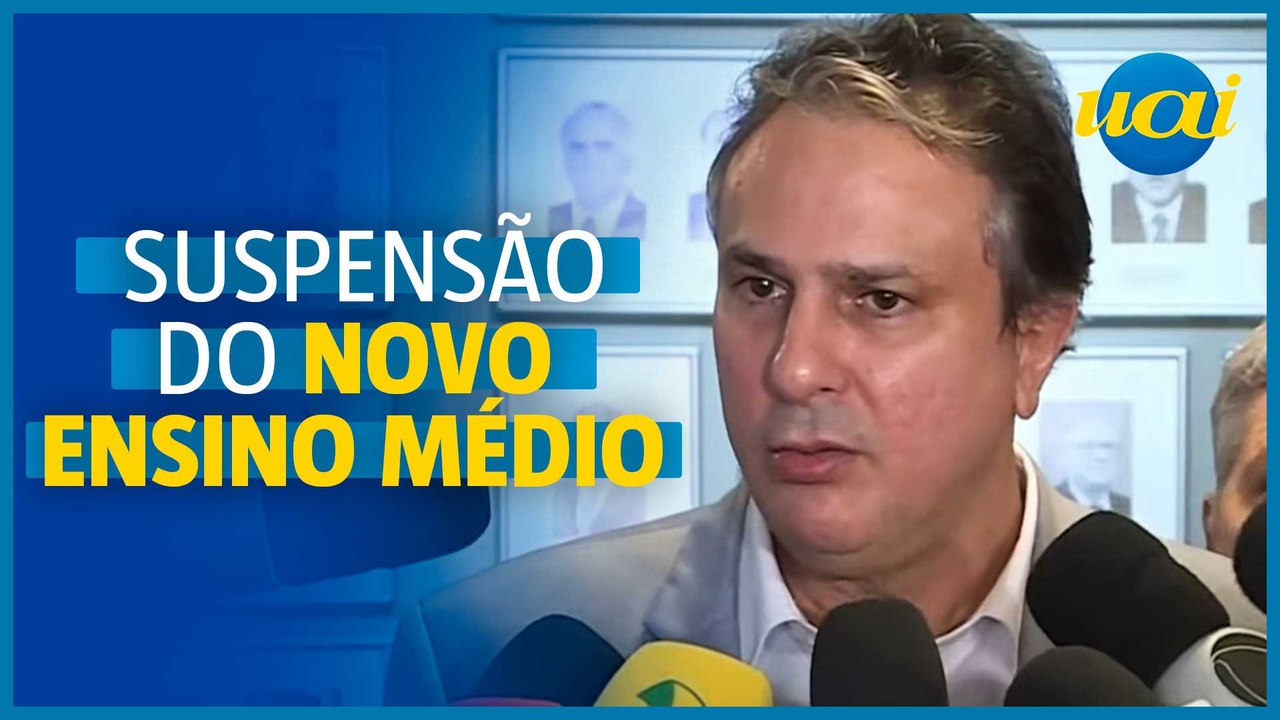 Ministro confirma suspensão do Novo Ensino Médio