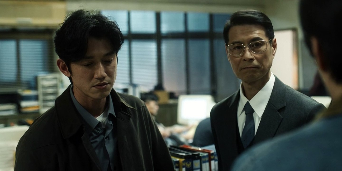 Copycat Killer S01E06 on Netflix – Intense Anime Web Series Episode