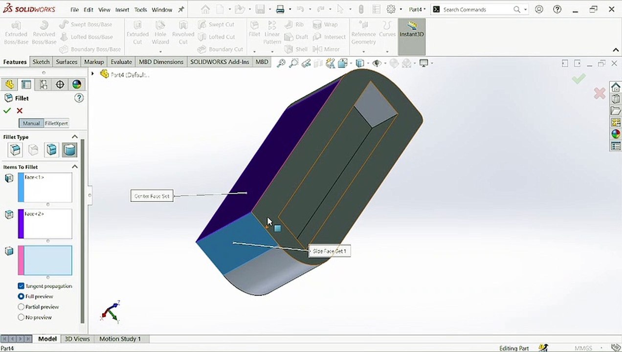 Mastering Fillets and Chamfers in SolidWorks for Perfect Edges ✨
