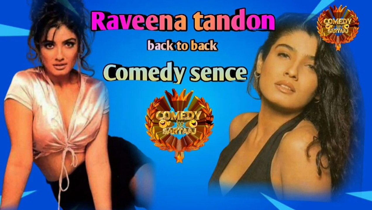 Raveena tandon back to back comedy- comedy ke sartaaaj