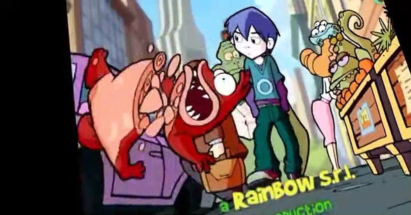 Monster Allergy Monster Allergy S01 E001 House of Monsters