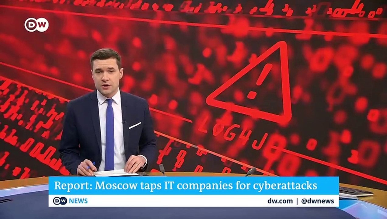 How Russia_s cyber operations work and what they are after _ DW Business(HD)