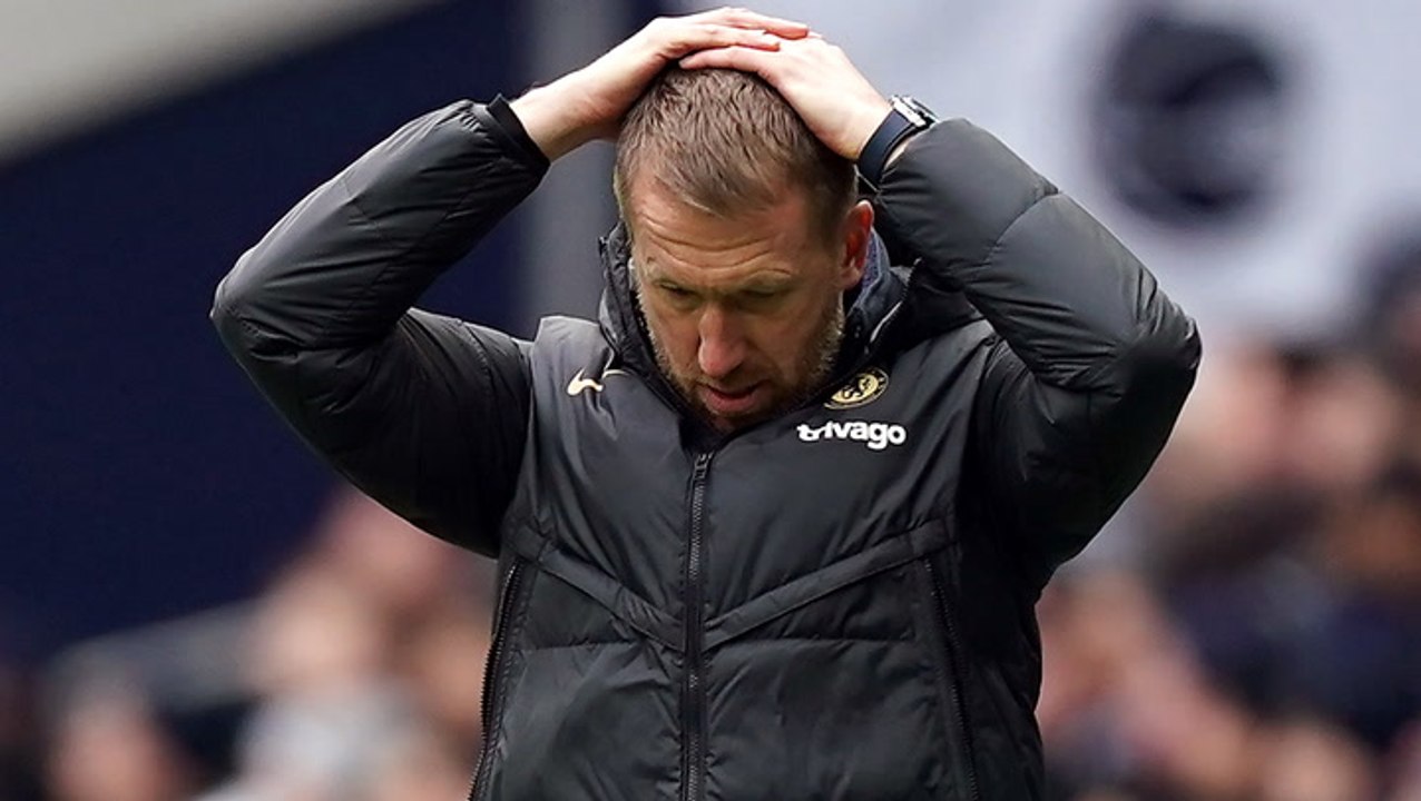 Graham Potter sacked as Chelsea boss after just seven months in job