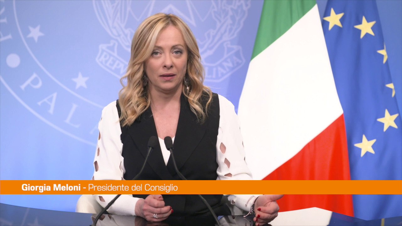 Balcani occidentali, Meloni "Per l'Italia importanza strategica"