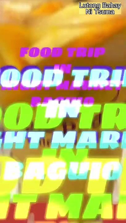 Food Trip and Street Food