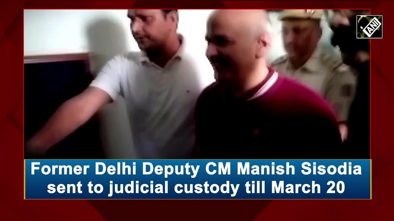Delhi Excise policy case: Manish Sisodia’s judicial custody extended till April 17