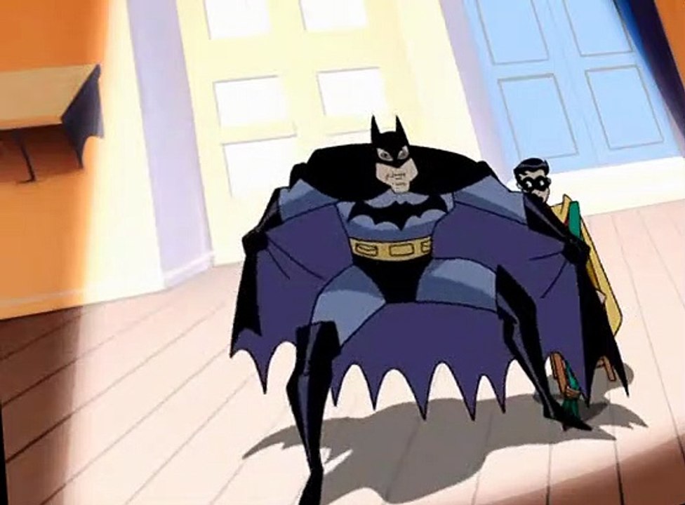 Batman Beyond Batman Beyond S03 E044 – Out of the Past