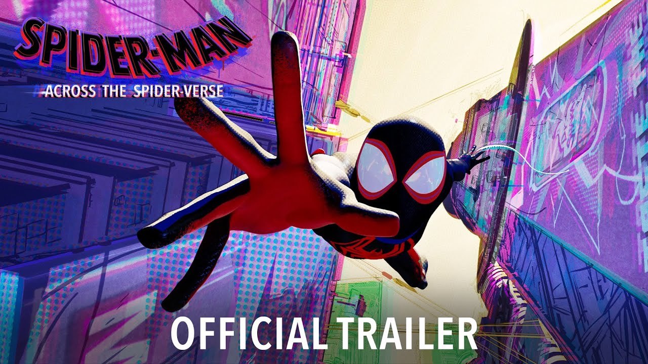 Spider-Man Across the Spider-Verse - Trailer