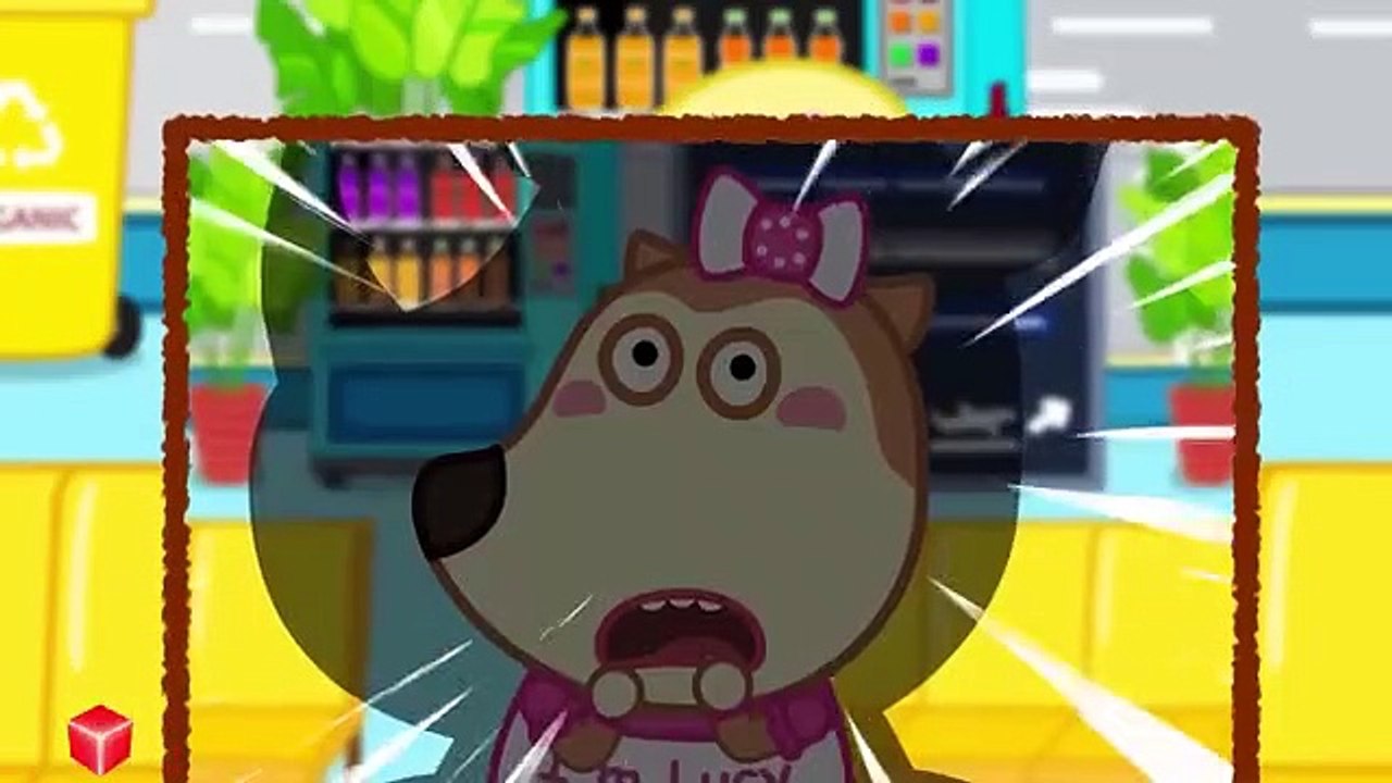 Don't Leave Me, Lucy Got a Boo Boo! Wolfoo Kids Stories About Siblings