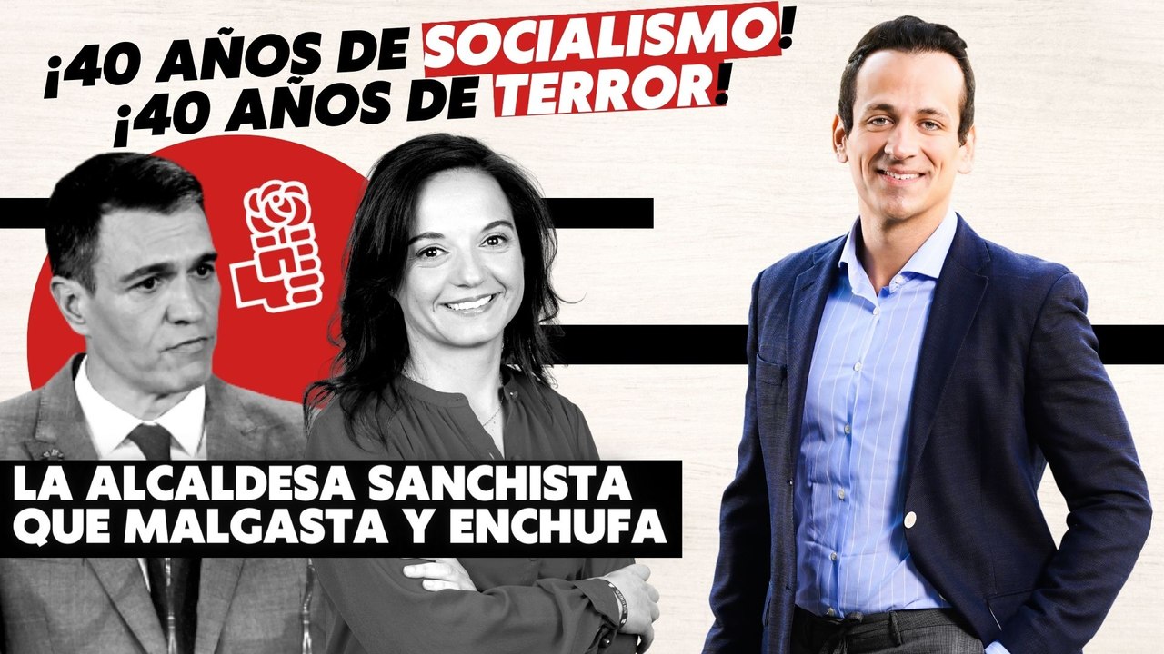 ¡40 años de socialismo! Antonio José Mesa (PP) desmonta a la ‘sanchista’ Sara Hernández