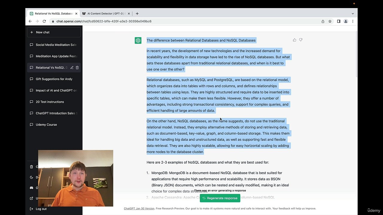 ChatGPT for Marketing  E-Commerce - Bonus bypass AI-Detection with ChatGPT