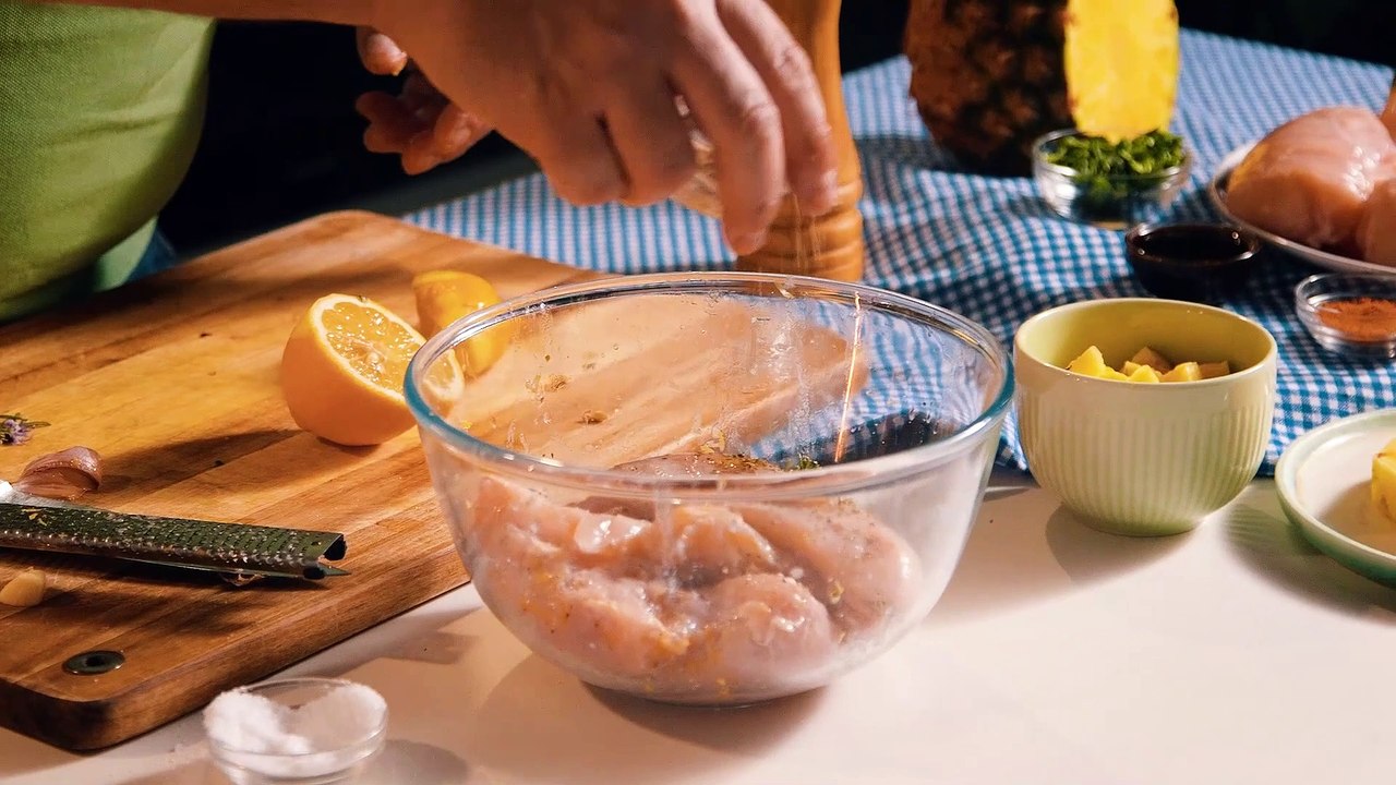 3 Marinadas para las pechugas de pollo.