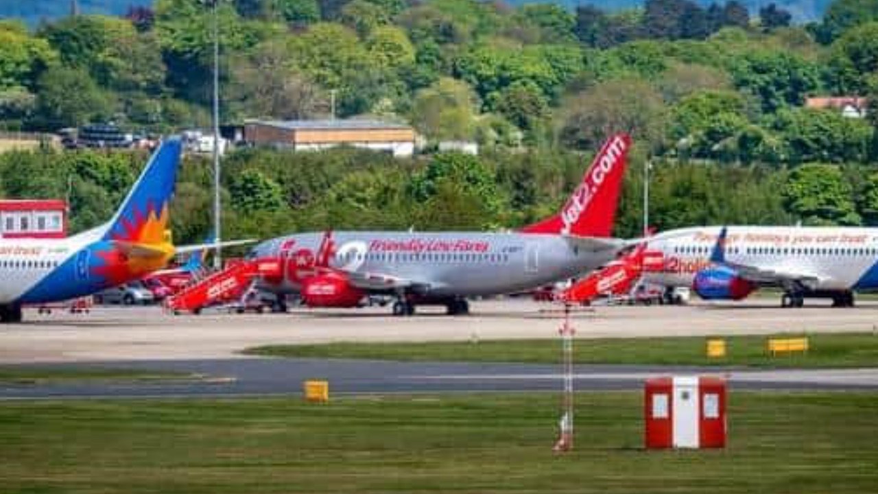 Leeds headlines 4 April: Jet2 and M62 chaos