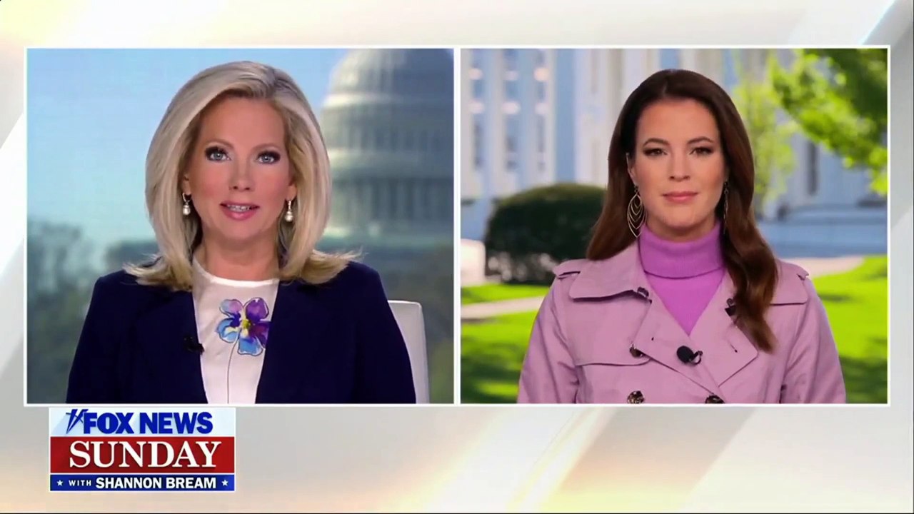 Fox News Sunday With Shannon Bream - April 9th 2023 - Fox News