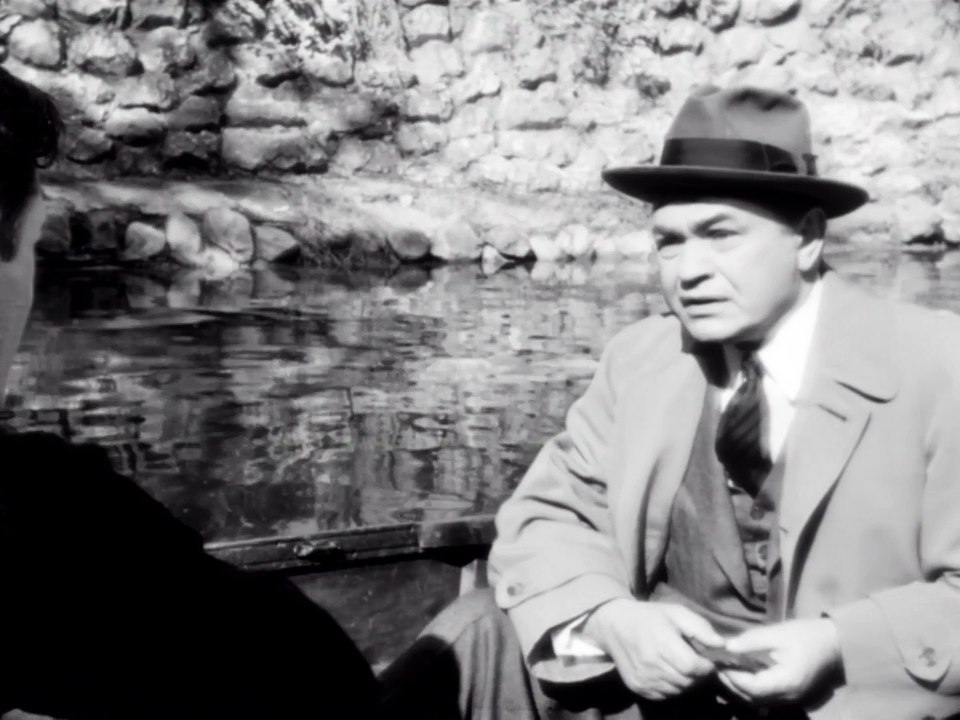 "The Stranger" (1946): A Classic Film Noir Thriller Starring Orson Welles