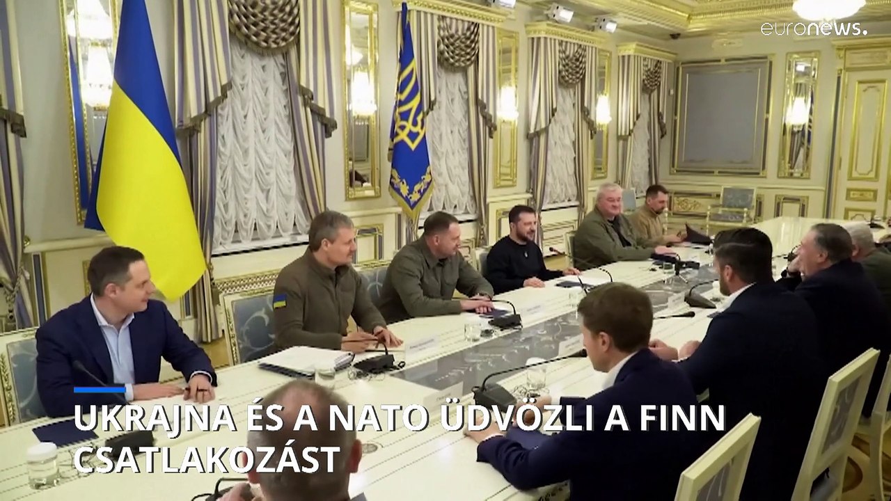Ukrajna és a NATO üdvözli a finn csatlakozást, Oroszország nem