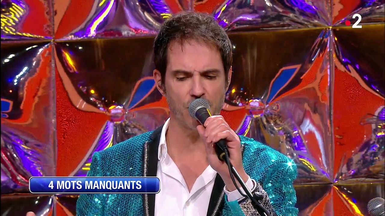 Séquence incroyable dans "N'oubliez pas les paroles", sur France 2