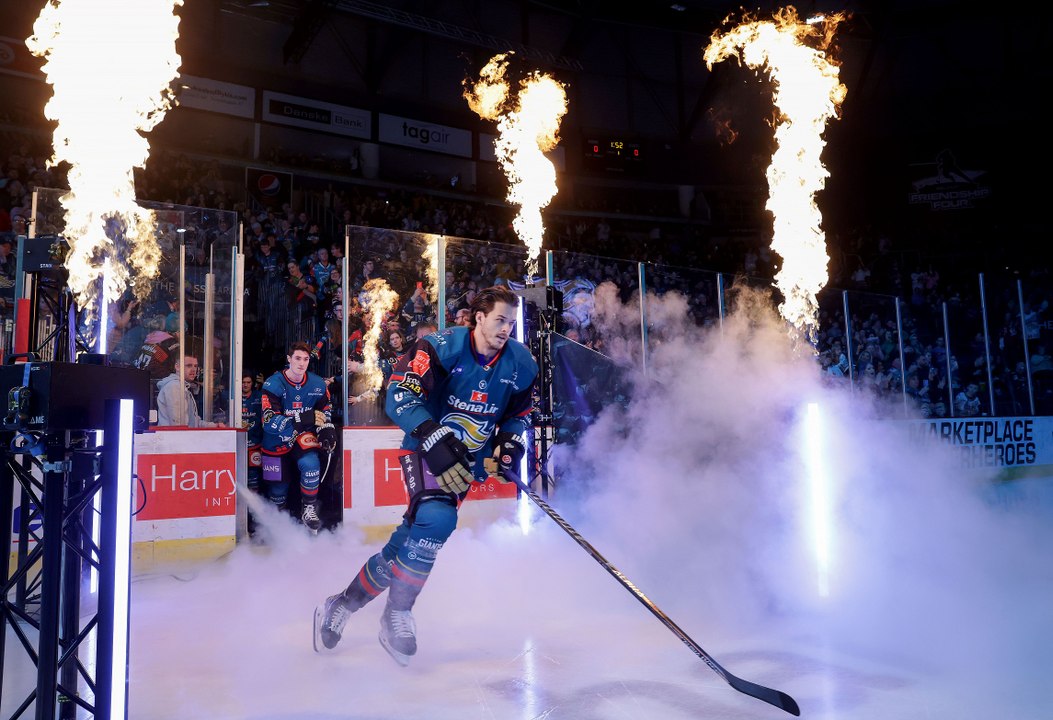 Belfast Giants in history books with sixth EIHL title at the SSE