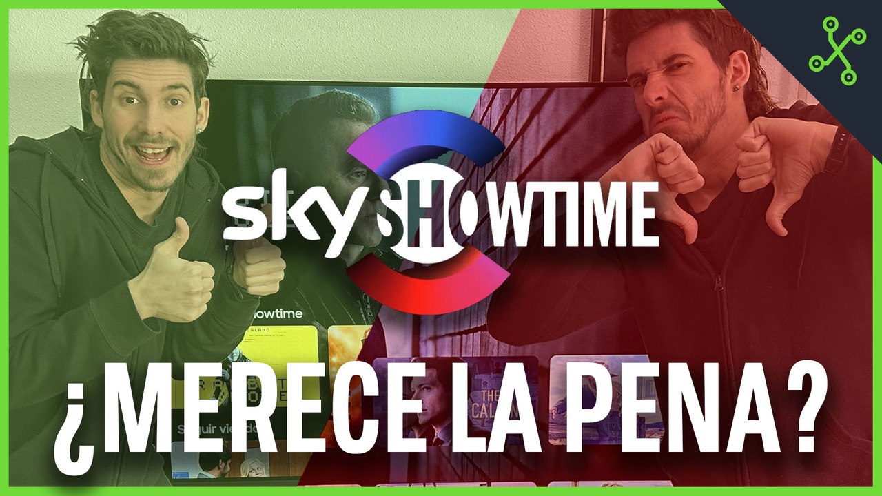 3 cosas BUENAS y 2 MALAS de SKYSHOWTIME