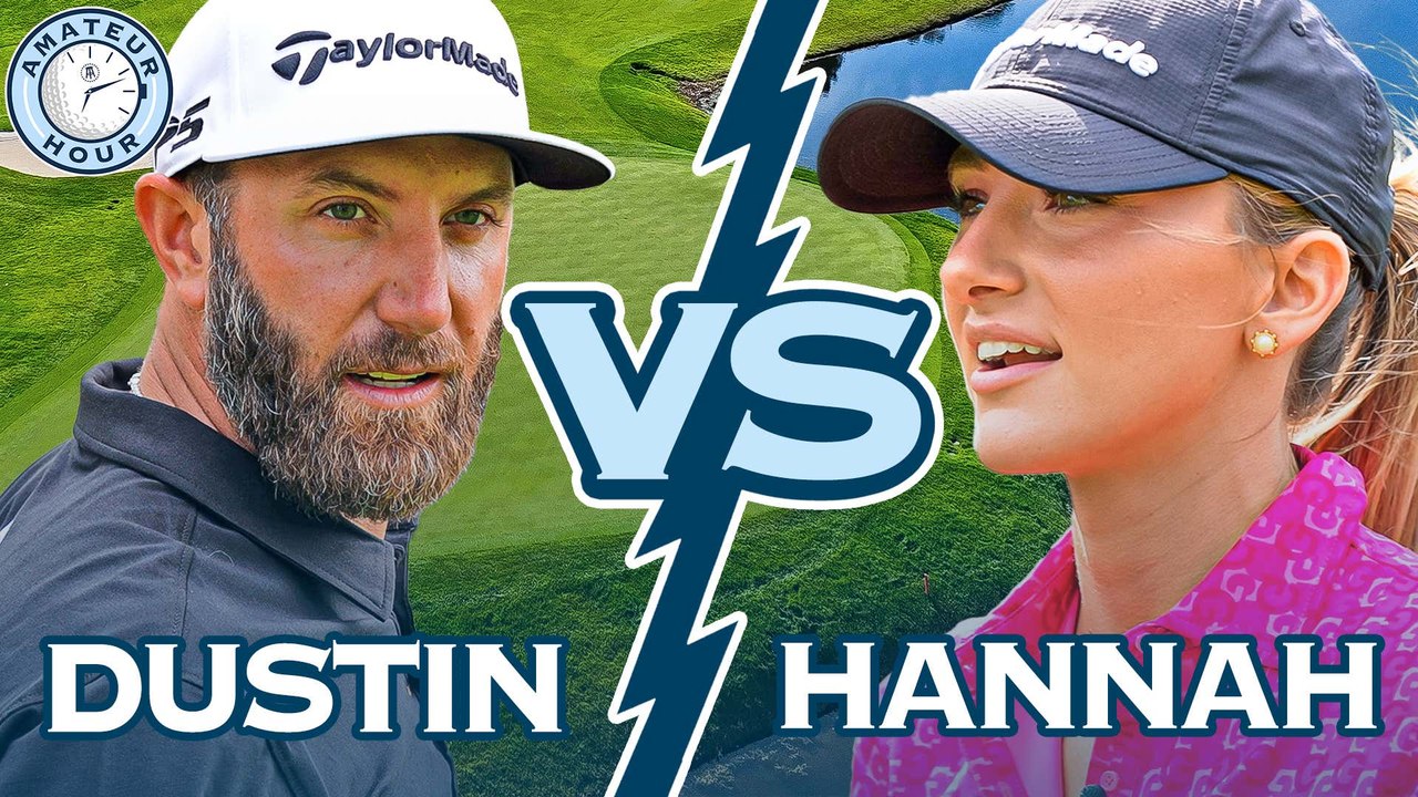 I Golfed With Dustin Johnson