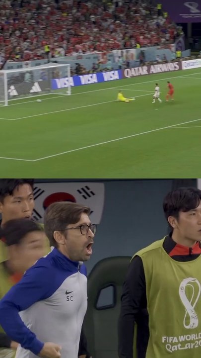 Son Heungmin leading The Charge Hwang Heechan sealing The Deal #heungminson #hwangheechan #qatar2022 #footballtackle #foot