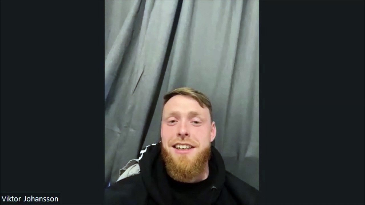 Viktor Johansson's communication with Leo Hjelde