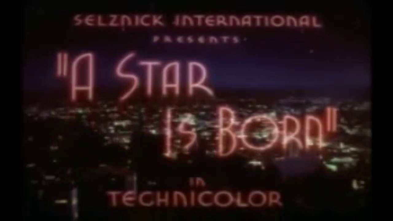 A Star Is Born - Movie (Color)