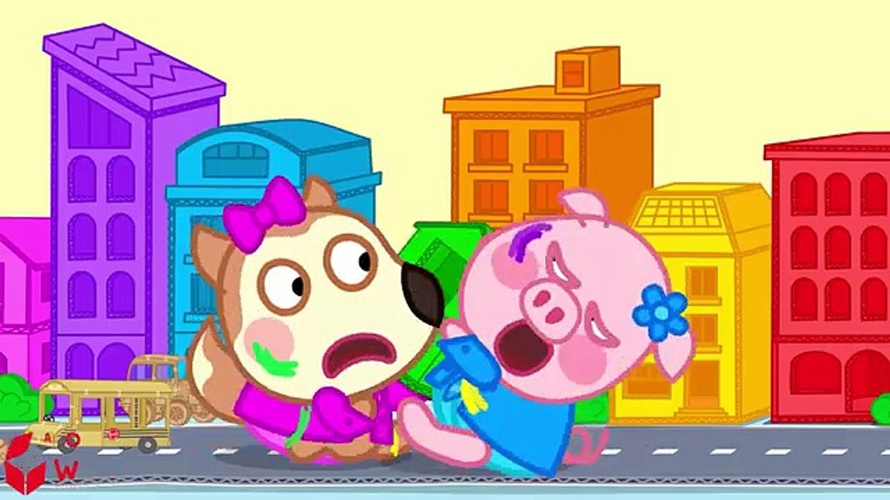 Where Are You on The Farm Lucy ? Wolfoo Makes Secret Room Underground !