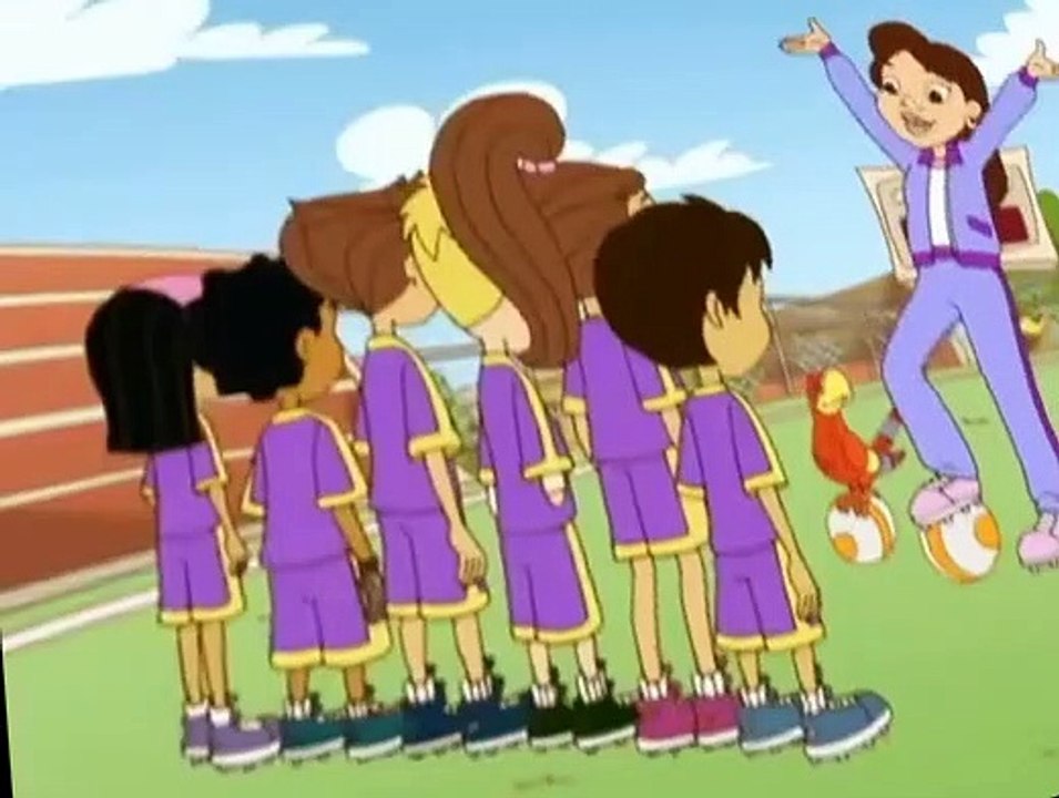 Maya and Miguel Maya and Miguel E020 Soccer Mom