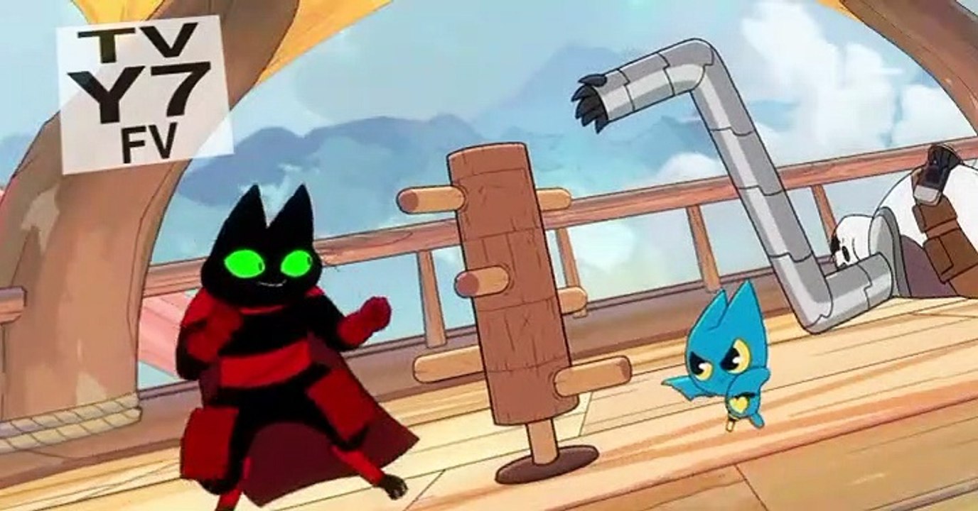 Mao Mao: Heroes of Pure Heart Mao Mao: Heroes of Pure Heart E027 Flyaway