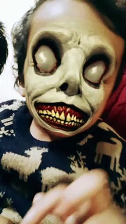 भयंकर भूत, Jin Baba, Jo Bacche Khana Nahi khate #bhoot #viralshorts