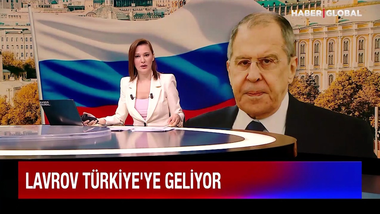 Rusya Dışişleri Bakanı Sergey Lavrov Türkiye'ye geliyor