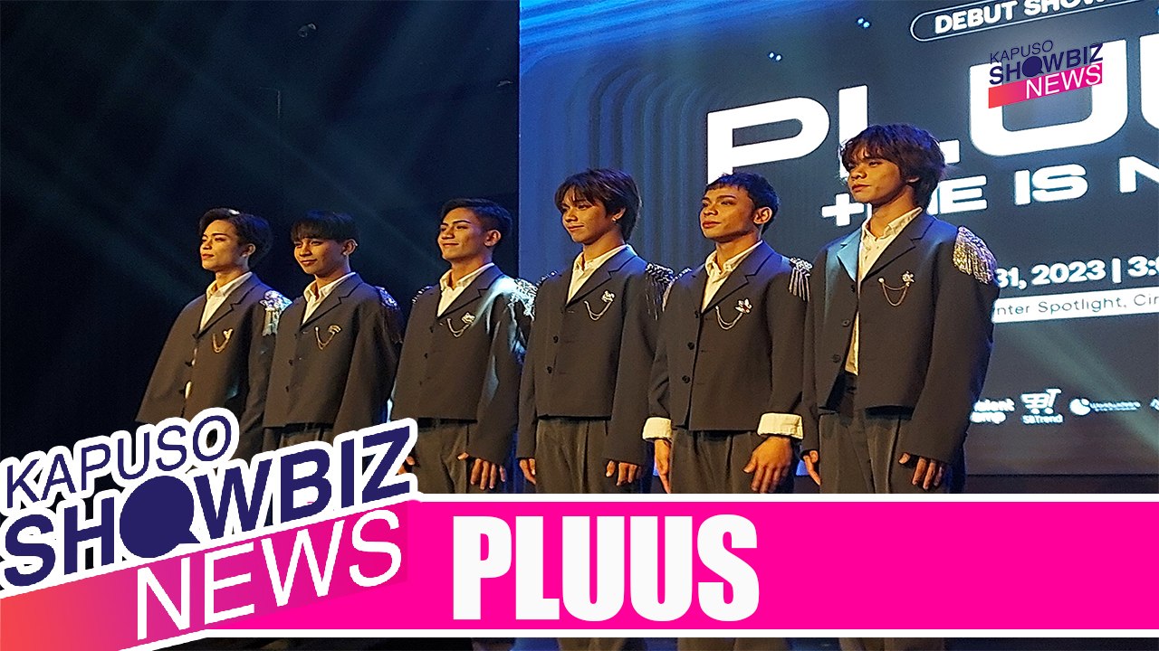 #GMAHOAAccess: Kapuso Showbiz News: Ppop boy group PLUUS wows in debut showcase | Highlights