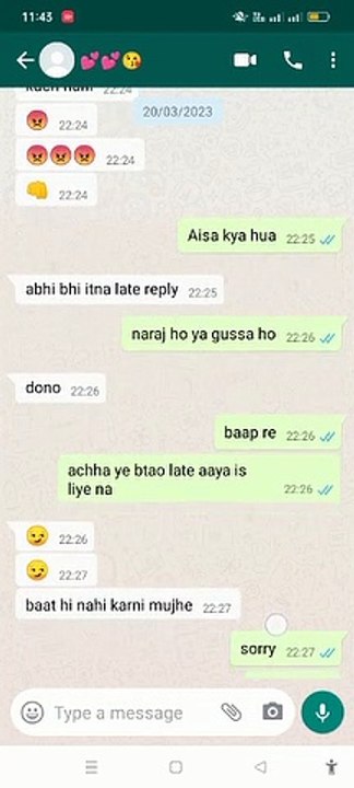 gf bf whatsapp chat leaked