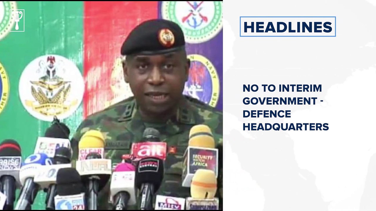 Thugs invade LP Headquarters in Abuja, No to interim government - Defence Headquarters