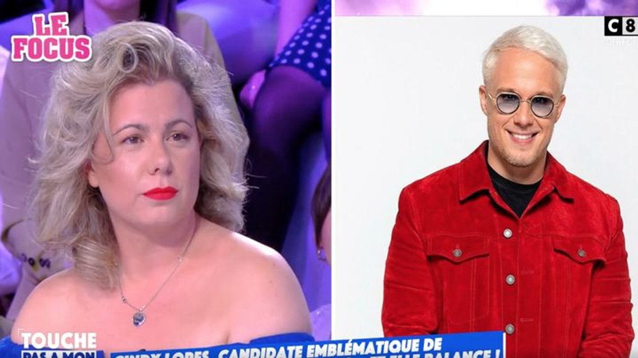 Cindy Lopes revient sur sa relation avec Guillaume Genton